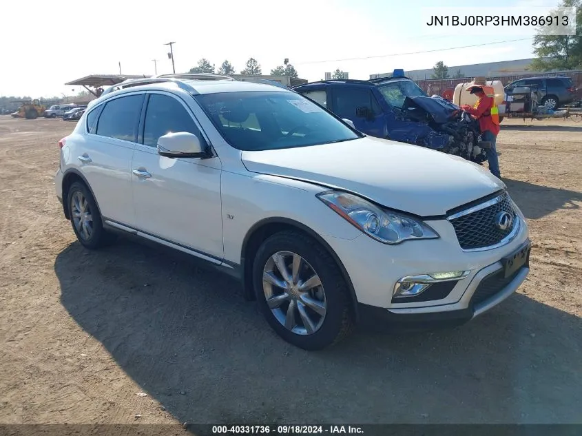 2017 Infiniti Qx50 VIN: JN1BJ0RP3HM386913 Lot: 40331736