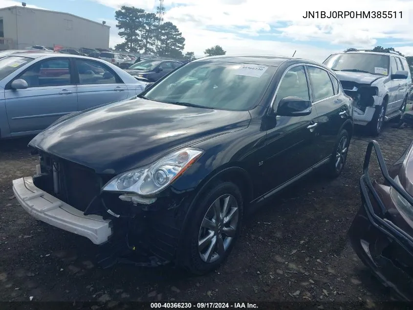 2017 Infiniti Qx50 VIN: JN1BJ0RP0HM385511 Lot: 40366230