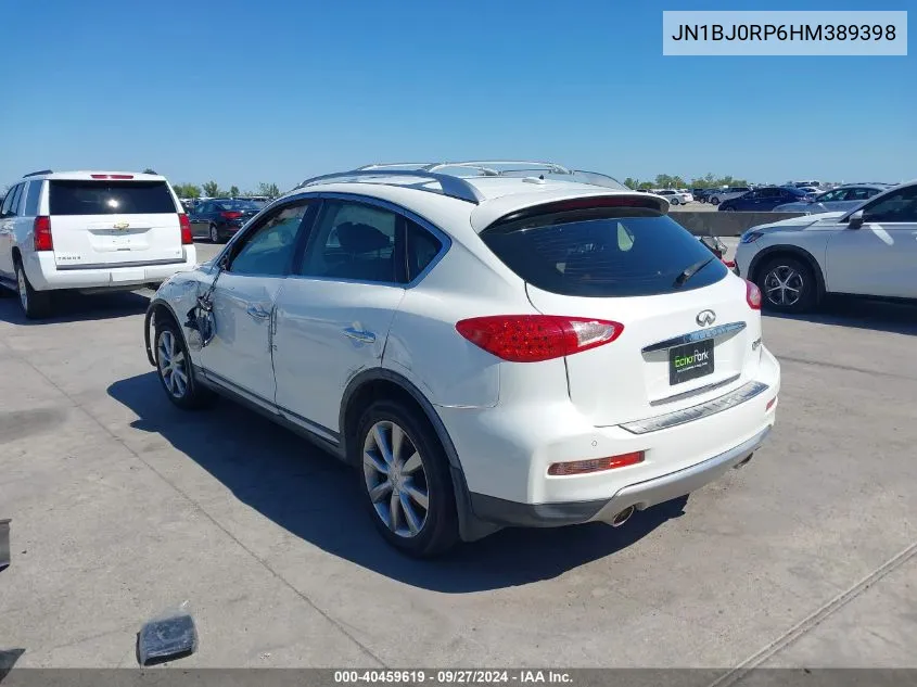 2017 Infiniti Qx50 VIN: JN1BJ0RP6HM389398 Lot: 40459619