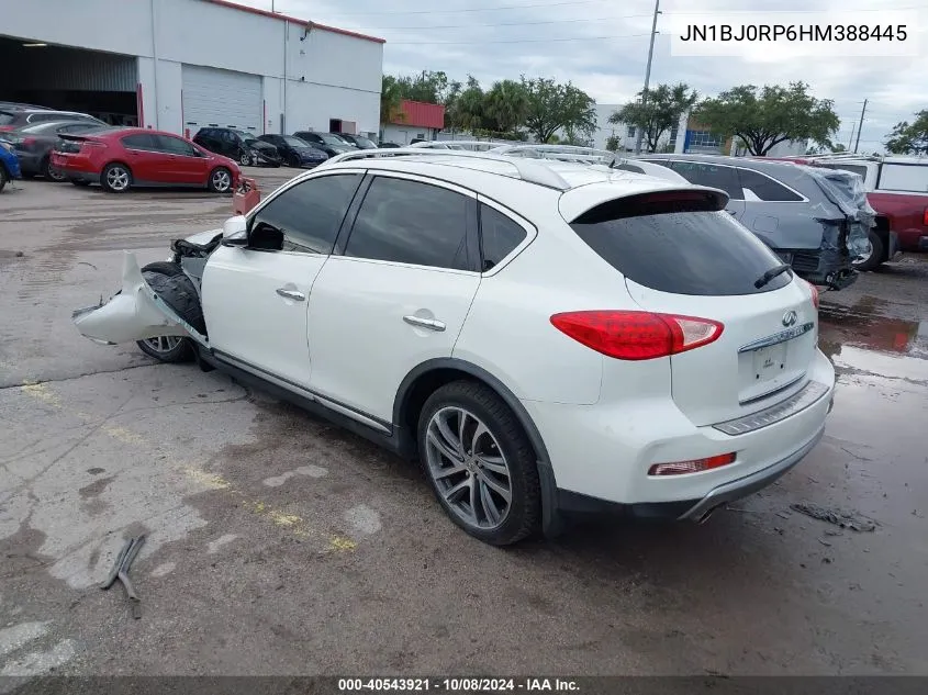 2017 Infiniti Qx50 VIN: JN1BJ0RP6HM388445 Lot: 40543921