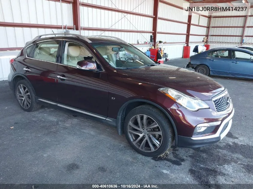 2017 Infiniti Qx50 VIN: JN1BJ0RR8HM414237 Lot: 40610636