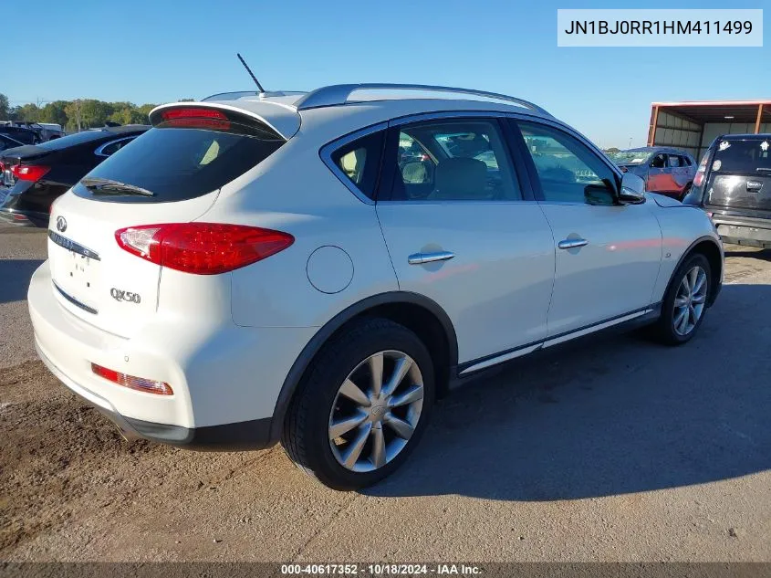 JN1BJ0RR1HM411499 2017 Infiniti Qx50