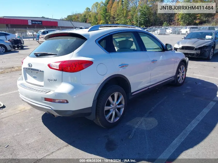 2017 Infiniti Qx50 VIN: JN1BJ0RRXHM411484 Lot: 40638304