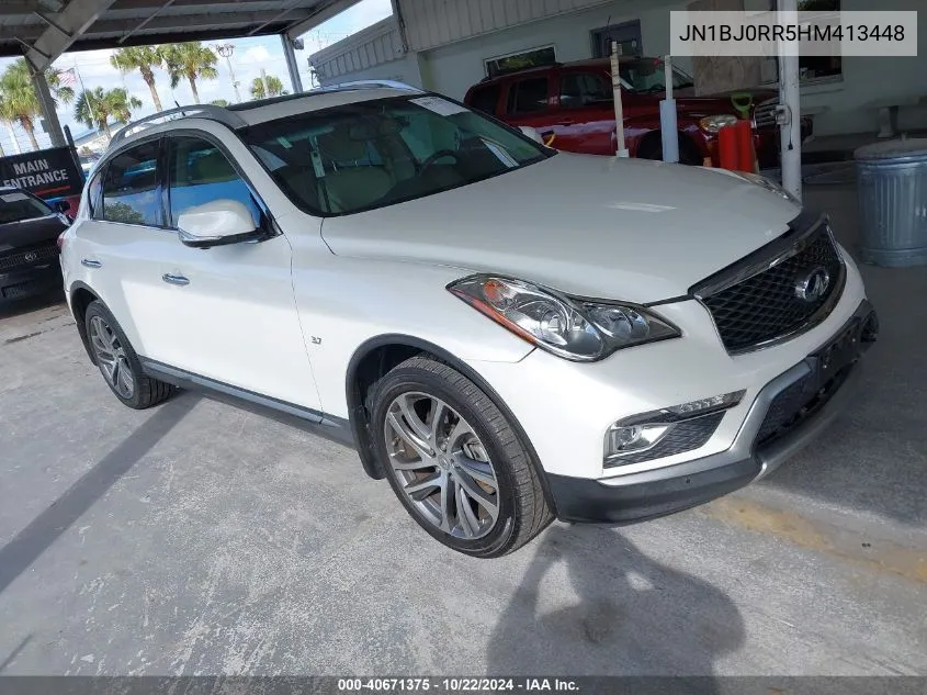 2017 Infiniti Qx50 VIN: JN1BJ0RR5HM413448 Lot: 40671375