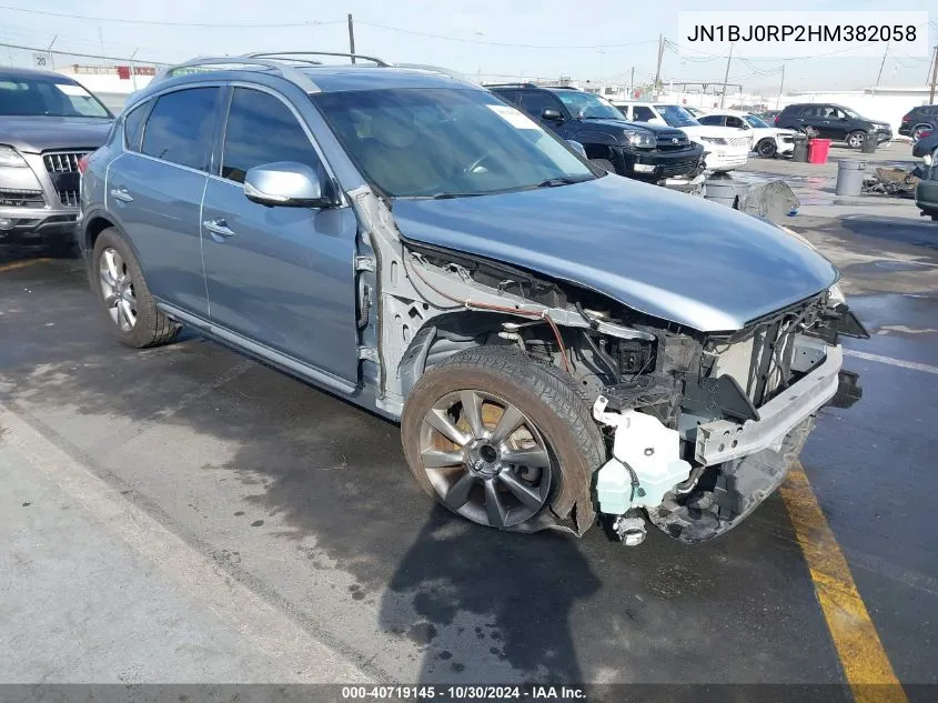 2017 Infiniti Qx50 VIN: JN1BJ0RP2HM382058 Lot: 40719145