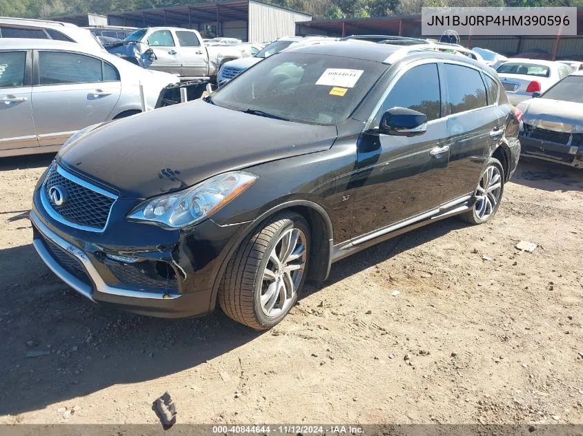 2017 Infiniti Qx50 VIN: JN1BJ0RP4HM390596 Lot: 40844644