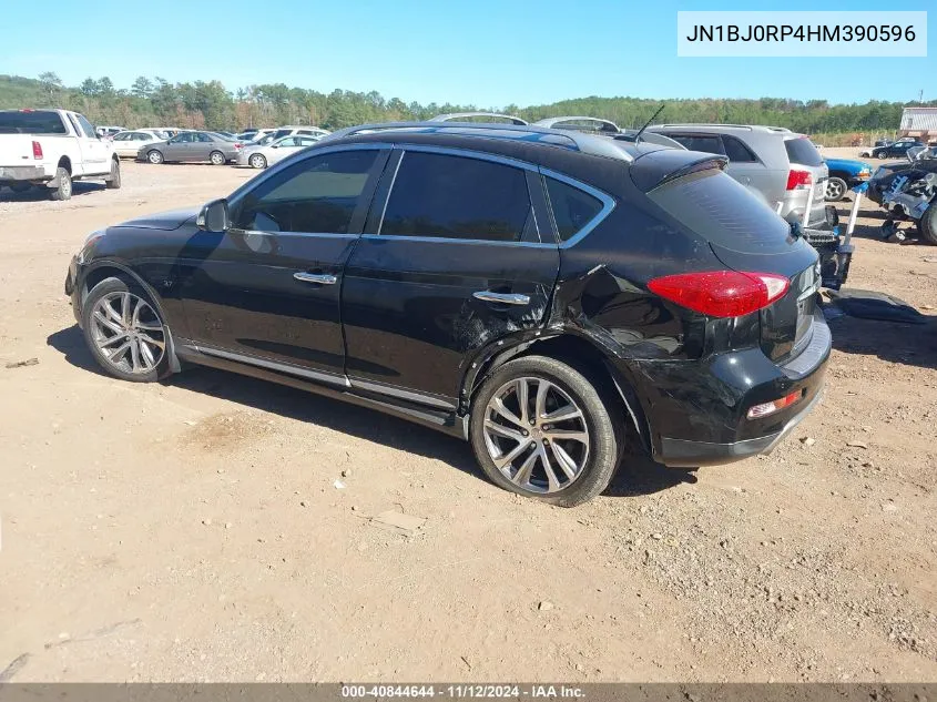 2017 Infiniti Qx50 VIN: JN1BJ0RP4HM390596 Lot: 40844644