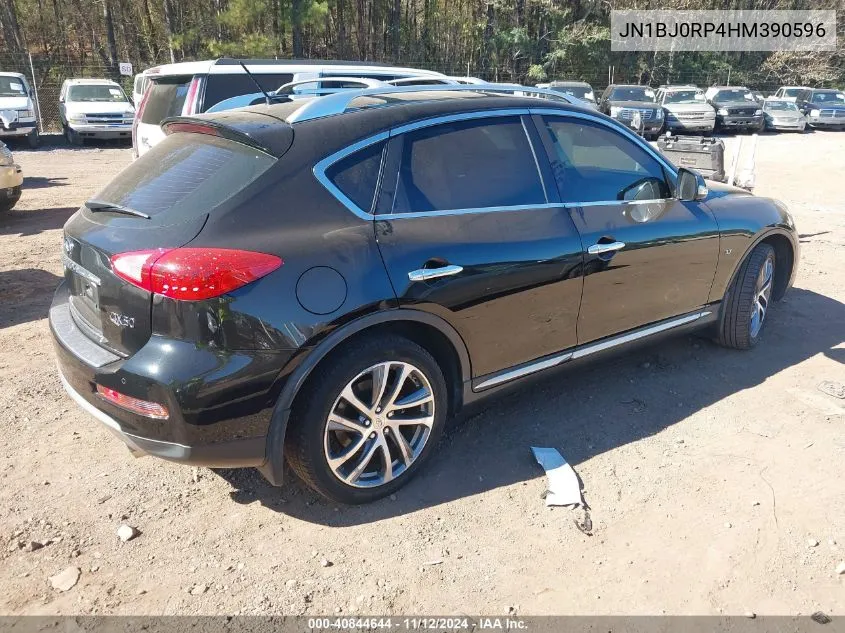 2017 Infiniti Qx50 VIN: JN1BJ0RP4HM390596 Lot: 40844644