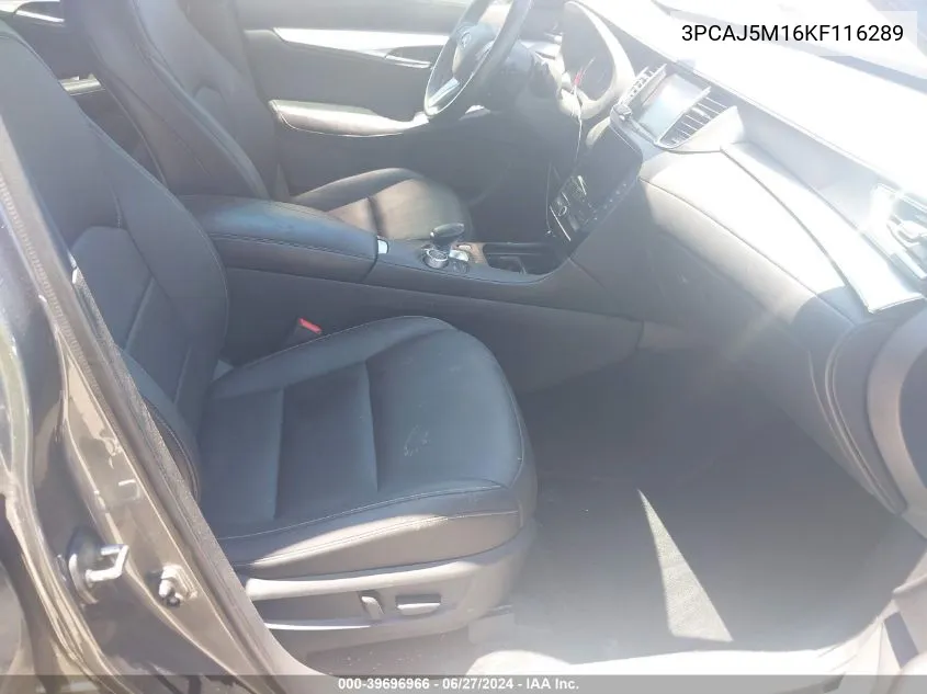 3PCAJ5M16KF116289 2019 Infiniti Qx50 Luxe