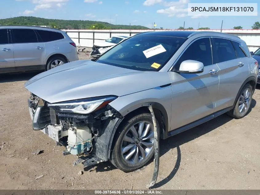 3PCAJ5M18KF131070 2019 Infiniti Qx50 Luxe