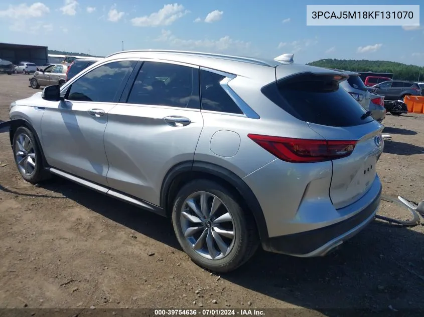 3PCAJ5M18KF131070 2019 Infiniti Qx50 Luxe