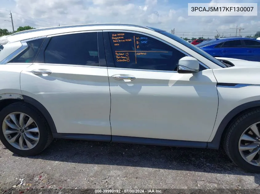 3PCAJ5M17KF130007 2019 Infiniti Qx50 Luxe