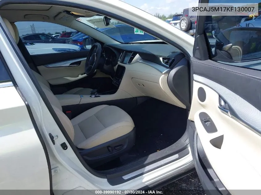 3PCAJ5M17KF130007 2019 Infiniti Qx50 Luxe