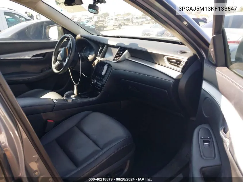 3PCAJ5M13KF133647 2019 Infiniti Qx50 Luxe