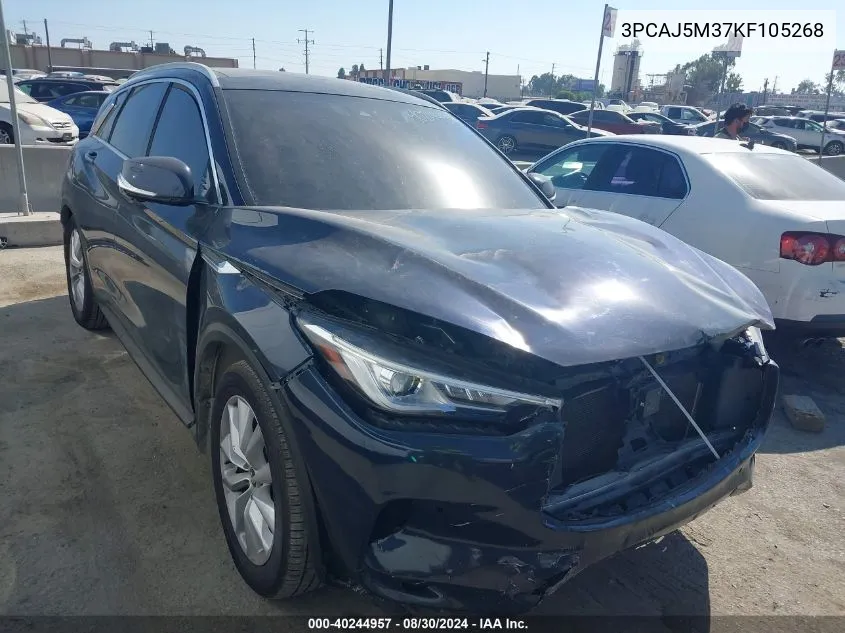 2019 Infiniti Qx50 Essential VIN: 3PCAJ5M37KF105268 Lot: 40244957