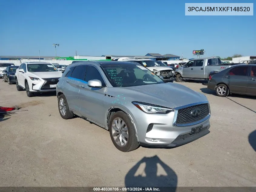 3PCAJ5M1XKF148520 2019 Infiniti Qx50 Luxe