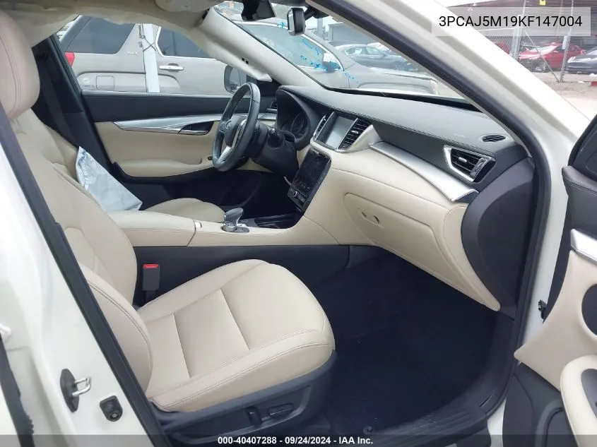 3PCAJ5M19KF147004 2019 Infiniti Qx50 Luxe