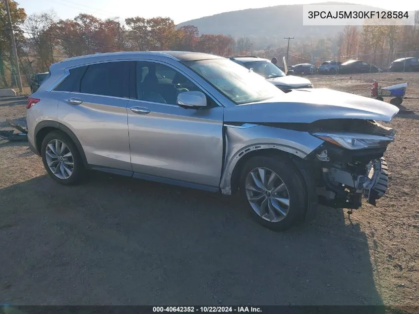 3PCAJ5M30KF128584 2019 Infiniti Qx50 Essential