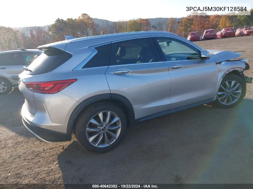 3PCAJ5M30KF128584 2019 Infiniti Qx50 Essential