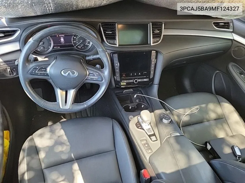 3PCAJ5BA9MF124327 2021 Infiniti Qx50 Luxe