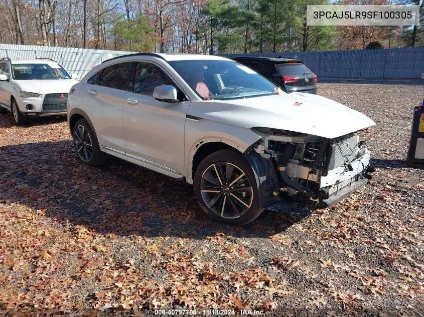 2025 Infiniti Qx55 Sensory Awd VIN: 3PCAJ5LR9SF100305 Lot: 40797708