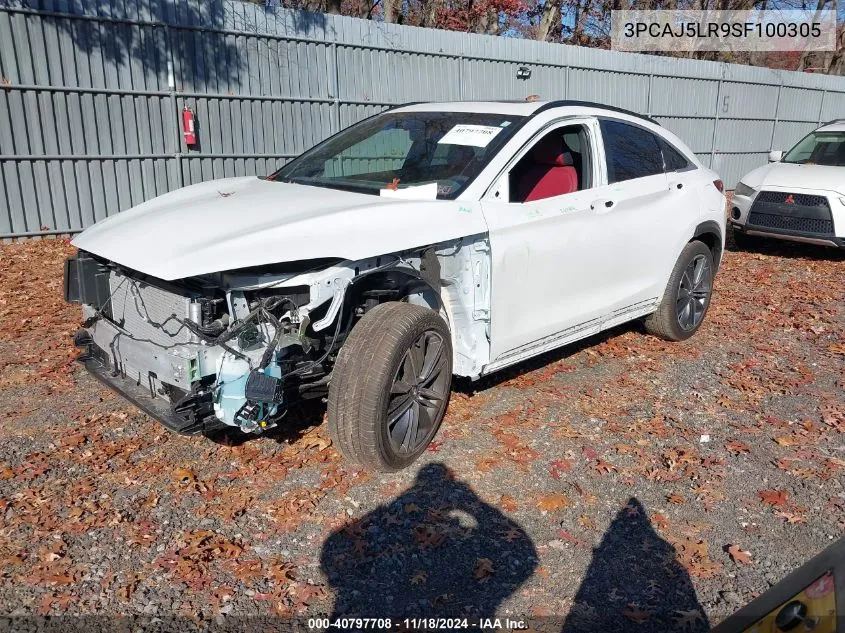 2025 Infiniti Qx55 Sensory Awd VIN: 3PCAJ5LR9SF100305 Lot: 40797708