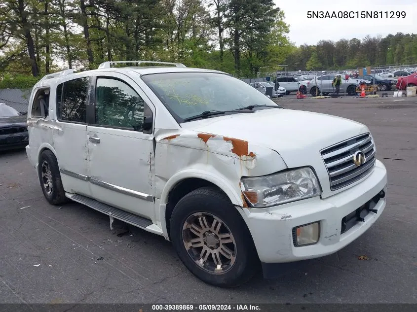 5N3AA08C15N811299 2005 Infiniti Qx56