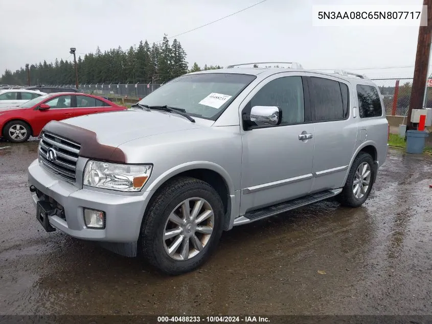 5N3AA08C65N807717 2005 Infiniti Qx56