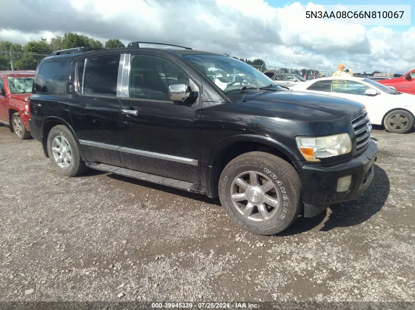 5N3AA08C66N810067 2006 Infiniti Qx56