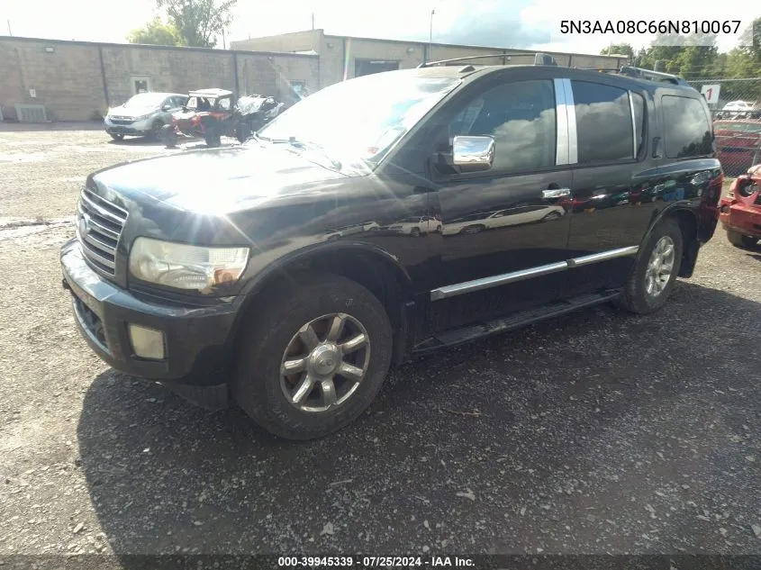 5N3AA08C66N810067 2006 Infiniti Qx56