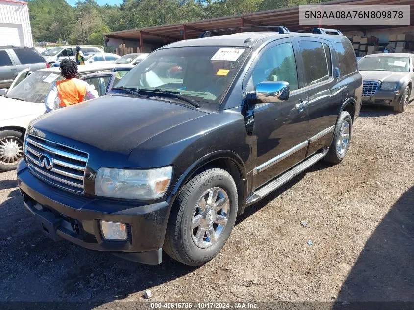 5N3AA08A76N809878 2006 Infiniti Qx56