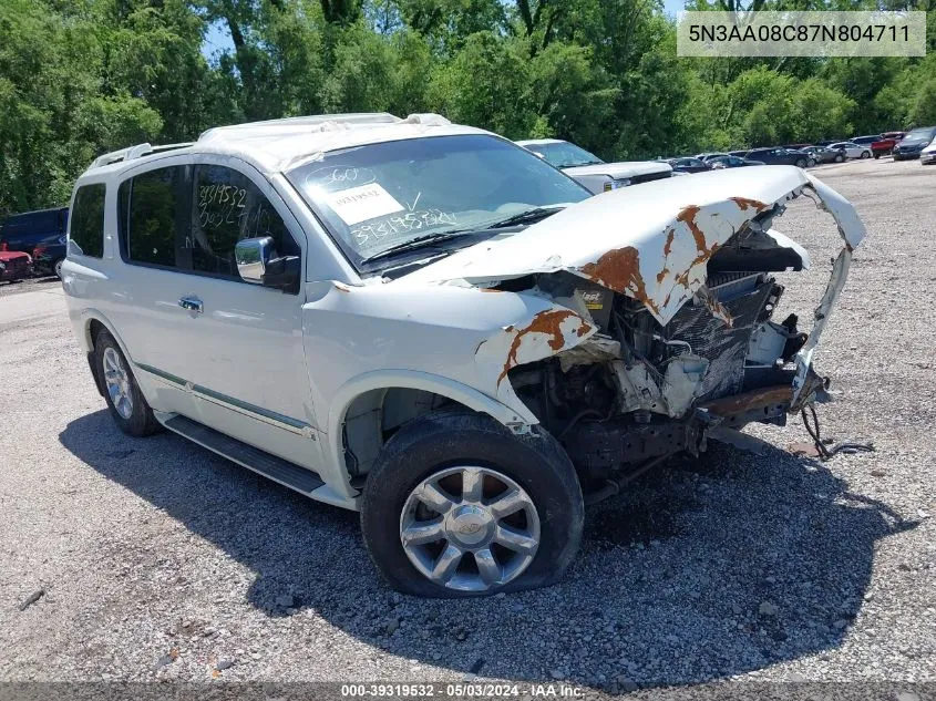 5N3AA08C87N804711 2007 Infiniti Qx56