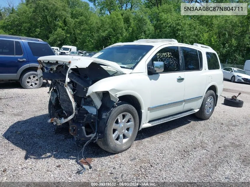 5N3AA08C87N804711 2007 Infiniti Qx56