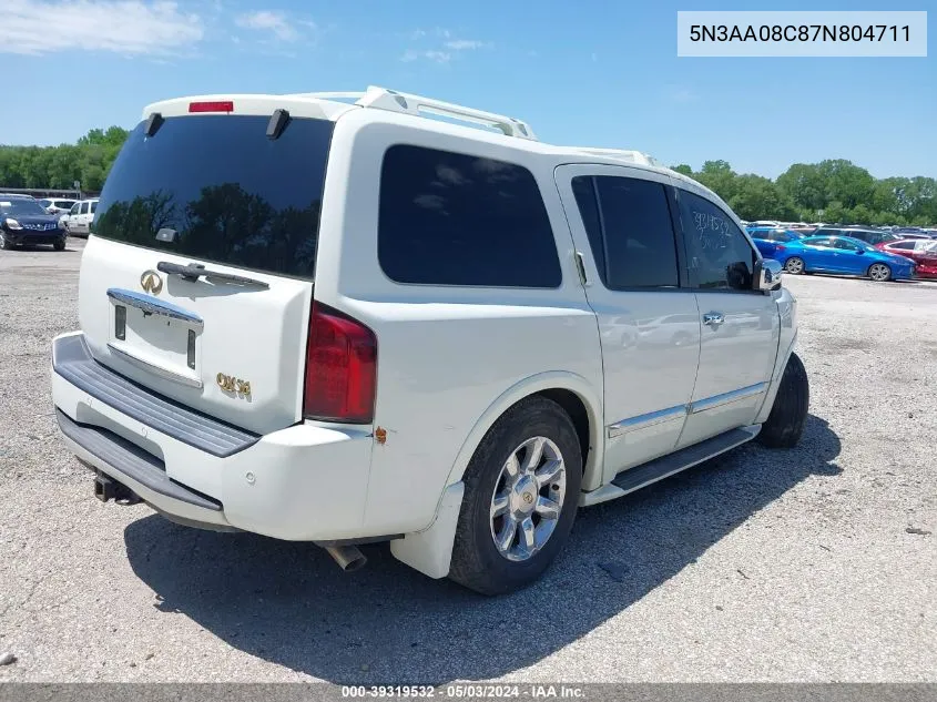 5N3AA08C87N804711 2007 Infiniti Qx56