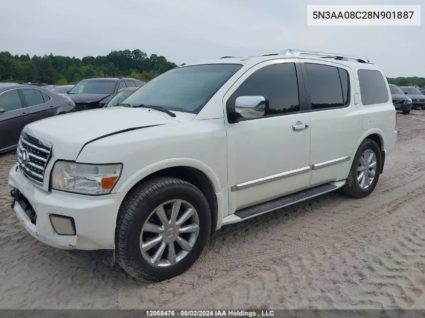 5N3AA08C28N901887 2008 Infiniti Qx56