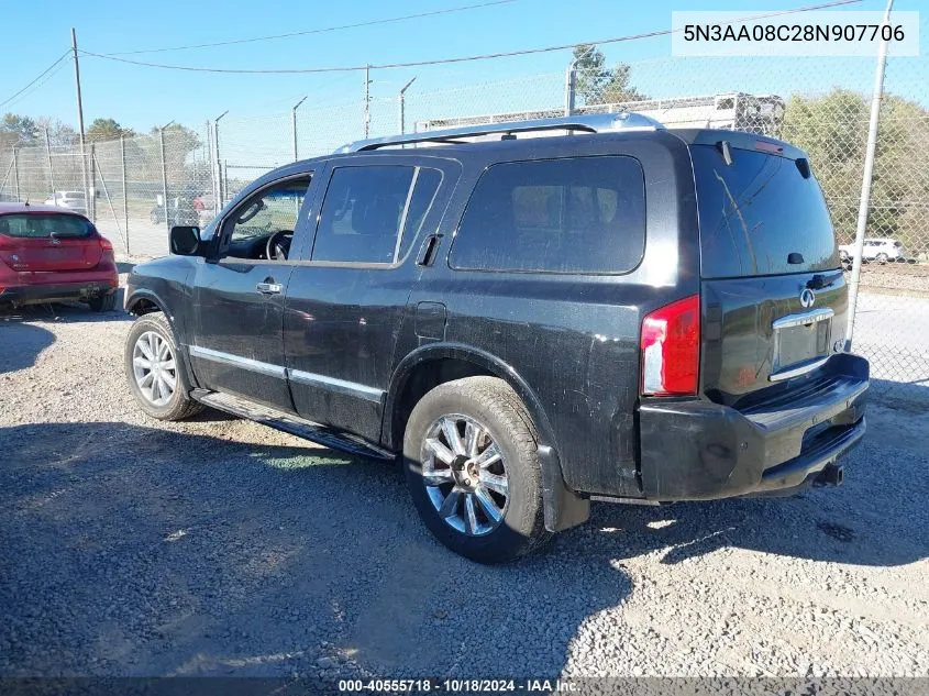 5N3AA08C28N907706 2008 Infiniti Qx56