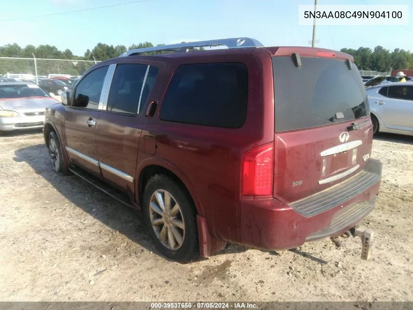 5N3AA08C49N904100 2009 Infiniti Qx56