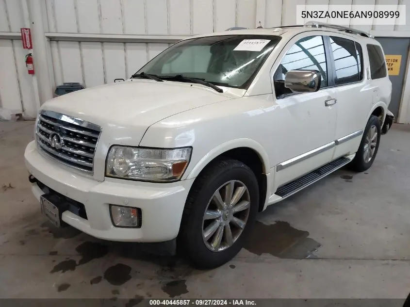 2010 Infiniti Qx56 VIN: 5N3ZA0NE6AN908999 Lot: 40445857