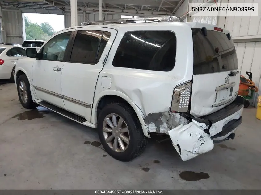 2010 Infiniti Qx56 VIN: 5N3ZA0NE6AN908999 Lot: 40445857