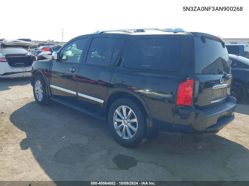 5N3ZA0NF3AN900268 2010 Infiniti Qx56