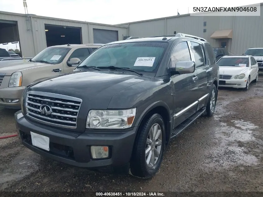 5N3ZA0NFXAN904608 2010 Infiniti Qx56