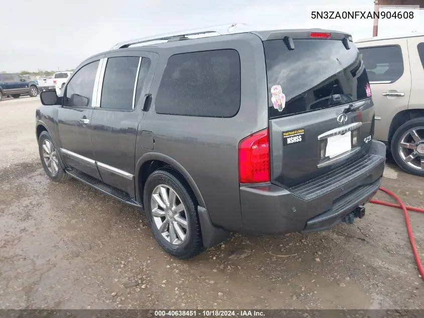 5N3ZA0NFXAN904608 2010 Infiniti Qx56