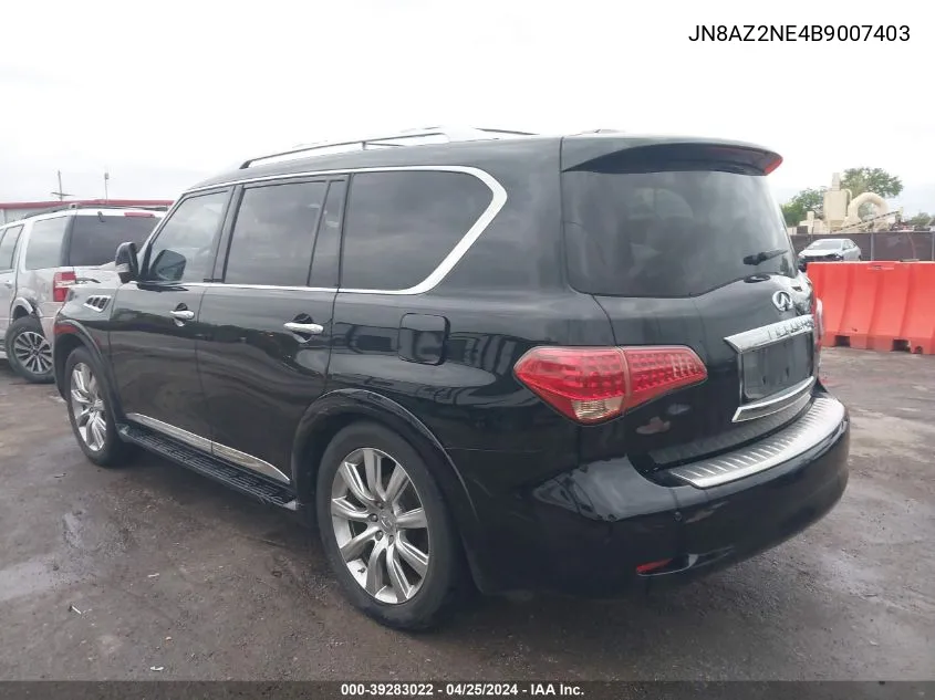 JN8AZ2NE4B9007403 2011 Infiniti Qx56