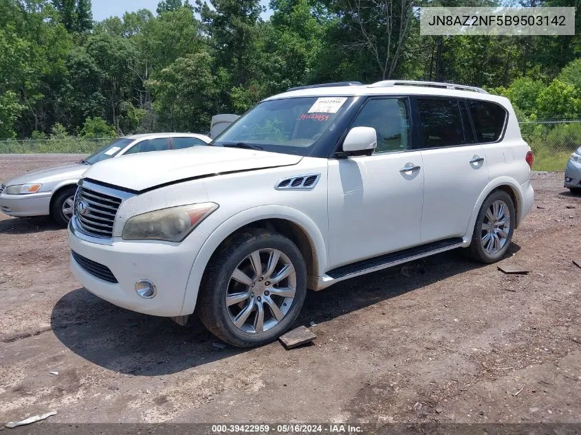 JN8AZ2NF5B9503142 2011 Infiniti Qx56