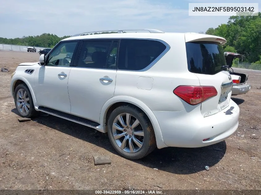 JN8AZ2NF5B9503142 2011 Infiniti Qx56