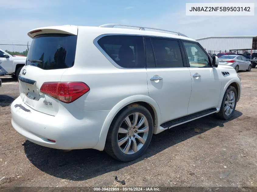 JN8AZ2NF5B9503142 2011 Infiniti Qx56