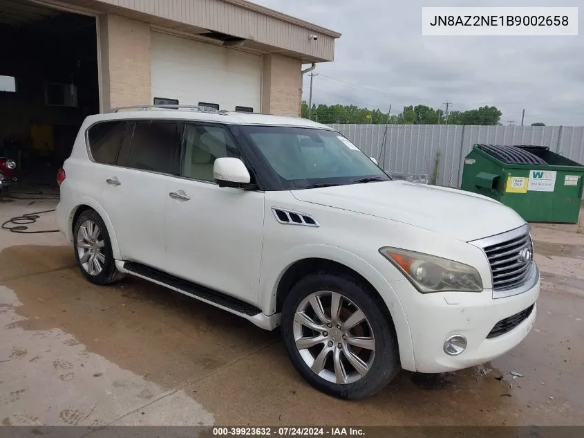 2011 Infiniti Qx56 VIN: JN8AZ2NE1B9002658 Lot: 39923632