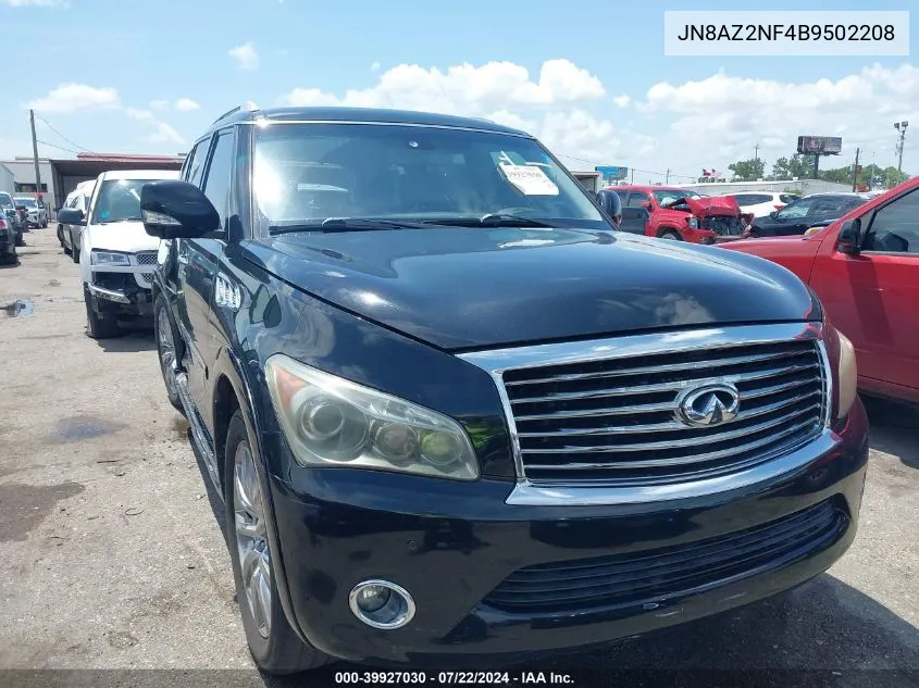 JN8AZ2NF4B9502208 2011 Infiniti Qx56