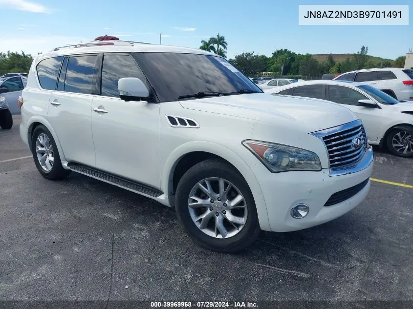 JN8AZ2ND3B9701491 2011 Infiniti Qx56