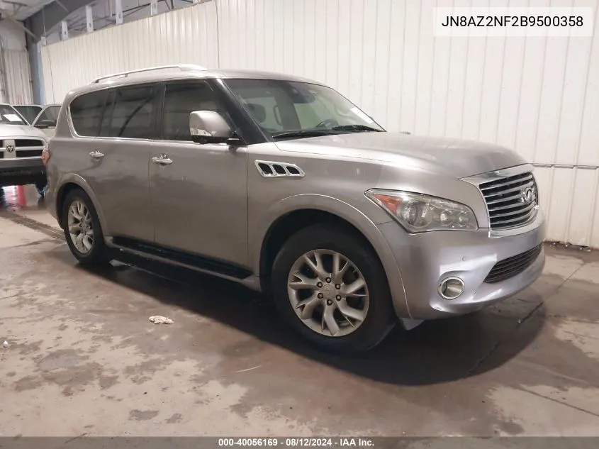 2011 Infiniti Qx56 VIN: JN8AZ2NF2B9500358 Lot: 40056169